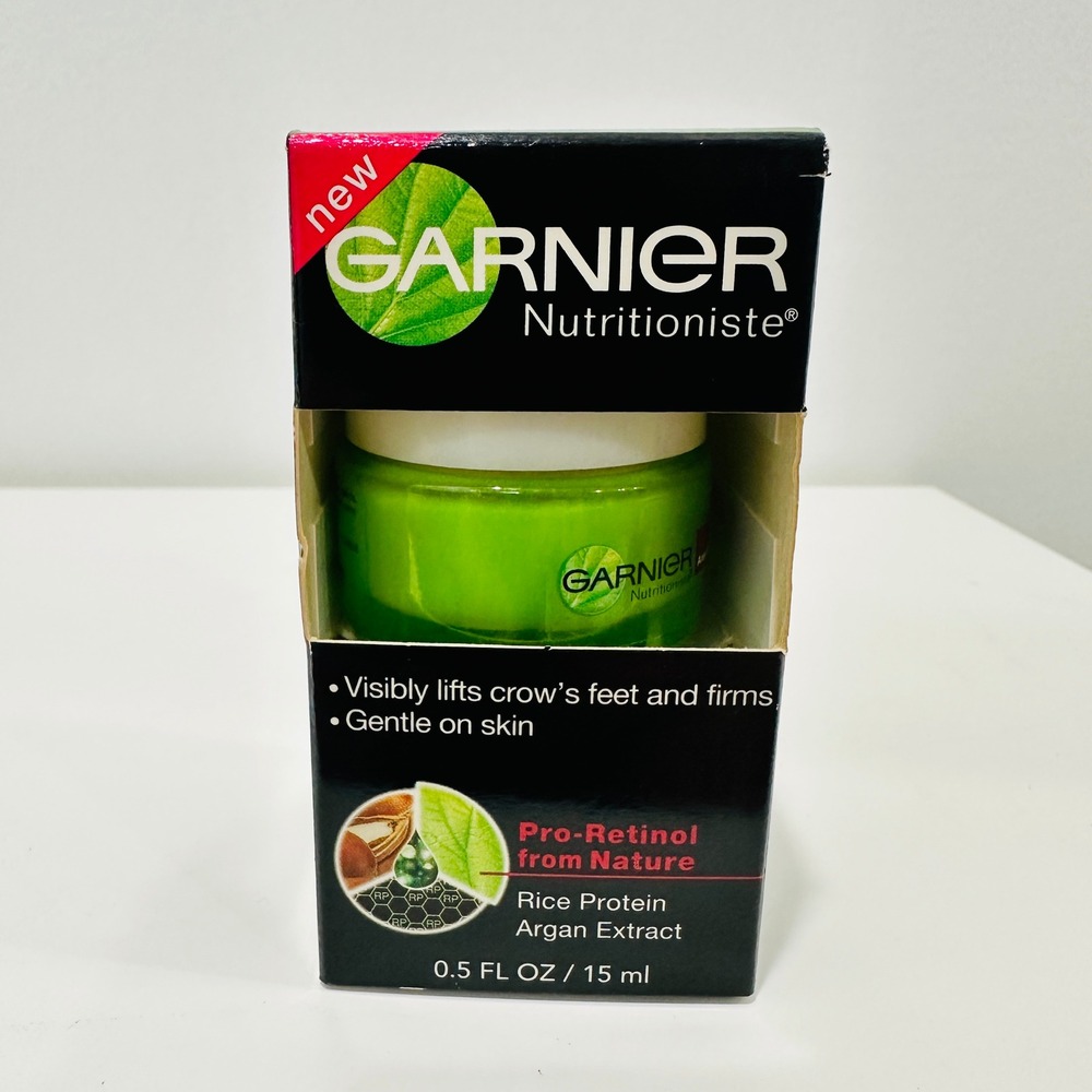Garnier Ultra-Lift Anti-Wrinkle Firming Eye Cream SPF 15 Daily Use 0.5oz NOS